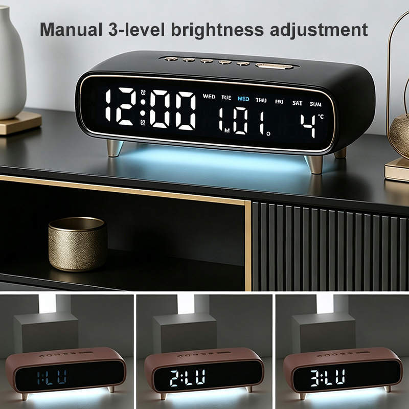 Réveil numérique à LED avec af - Modern Electronics Gadgets avis et prix