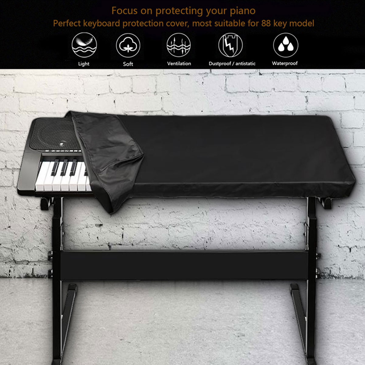 Housse de Piano électronique 6 - Modern Electronics Gadgets avis et prix