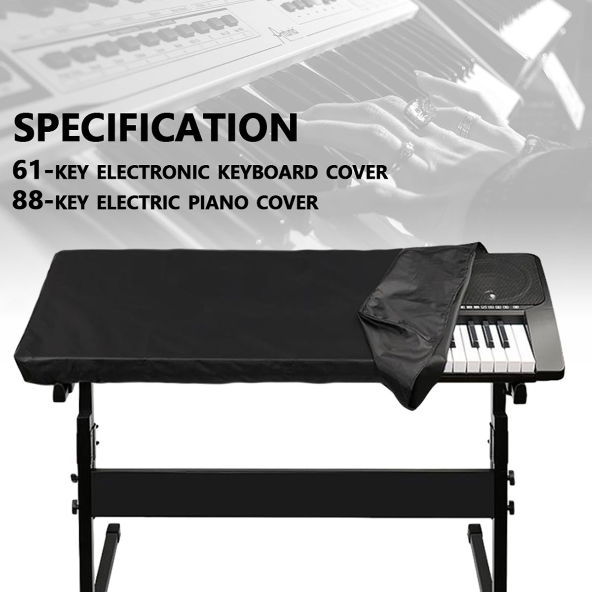 Housse de Piano électronique 6 - Modern Electronics Gadgets avis et prix