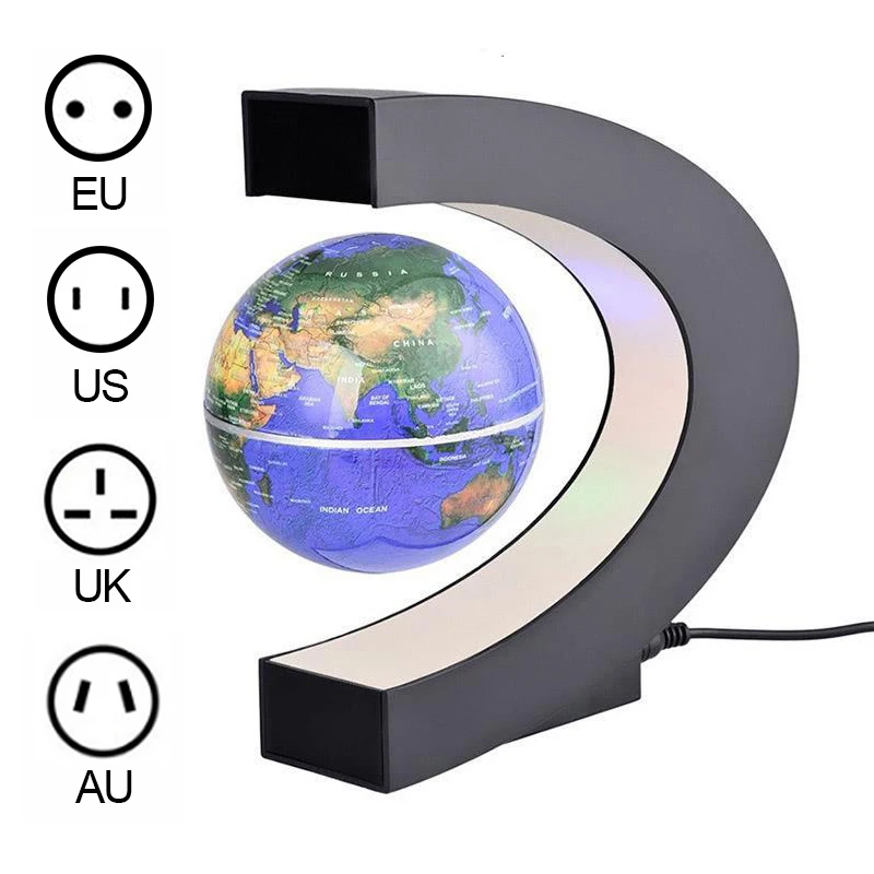 Globe terrestre à lévitation m - Modern Electronics Gadgets avis et prix