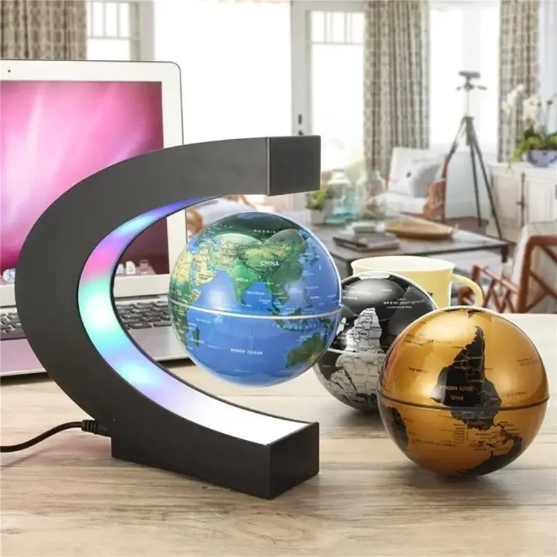 Globe terrestre à lévitation m - Modern Electronics Gadgets avis et prix