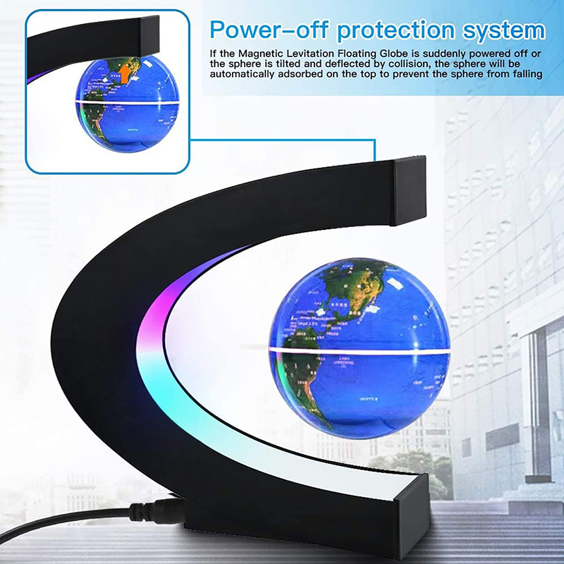 Globe terrestre à lévitation m - Modern Electronics Gadgets avis et prix