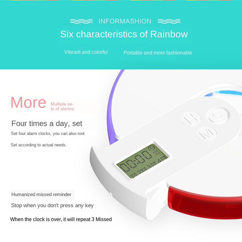Boîte à pilules électronique 7 - Modern Electronics Gadgets avis et prix