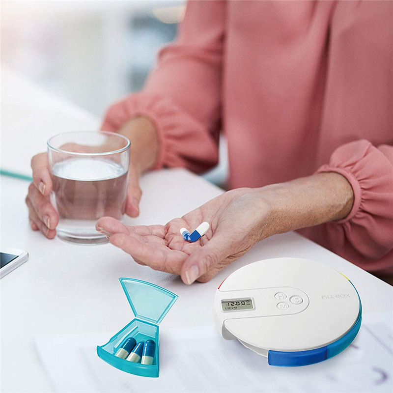 Boîte à pilules électronique 7 - Modern Electronics Gadgets avis et prix