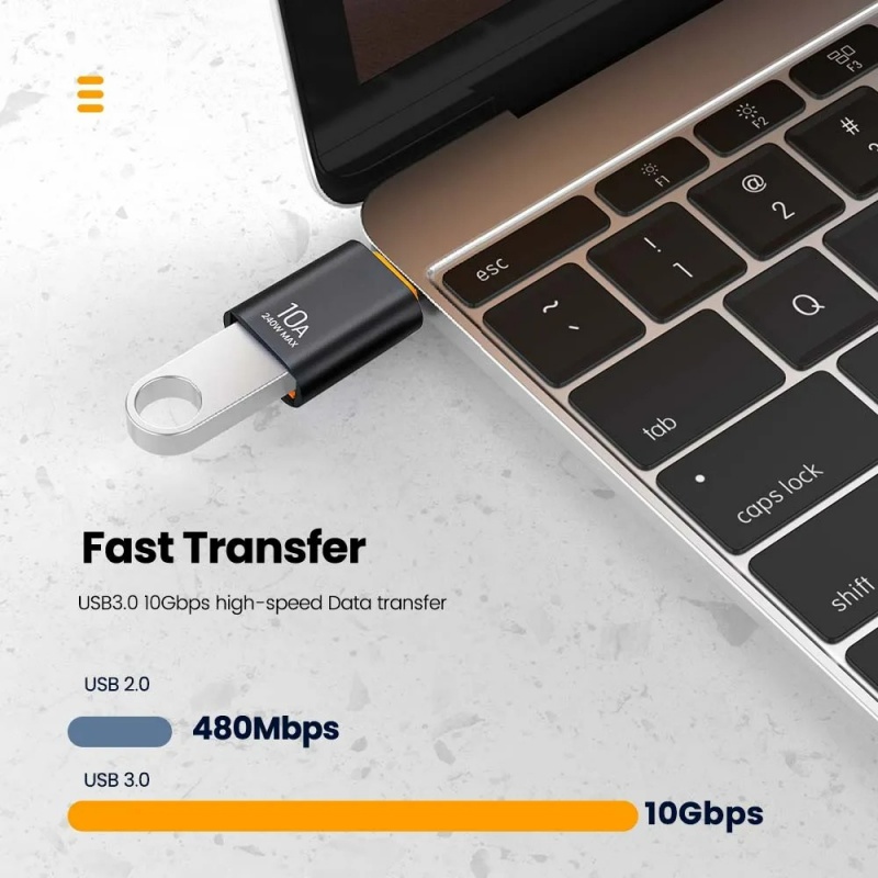 Adaptateur de transfert USB 3. - Electronics And Gadgets With C avis et prix