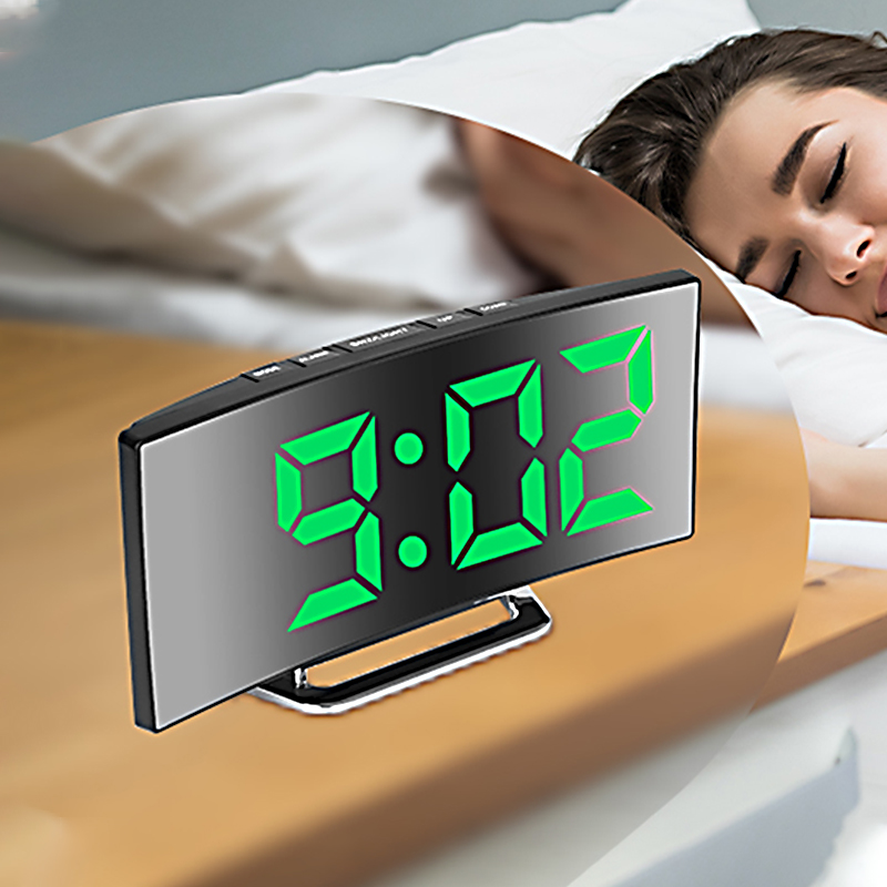 Réveil numérique LED avec écra - Modern Electronics Gadgets avis et prix