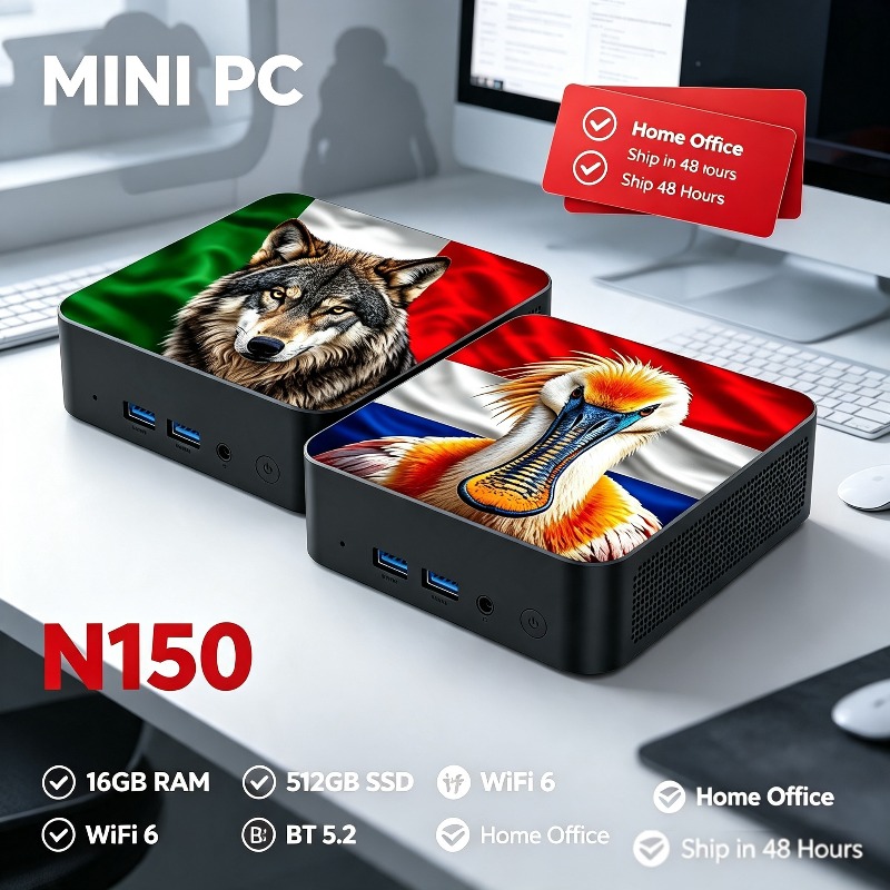 Nouvel ordinateur mini PC Inte - Mini Pc Windows avis et prix